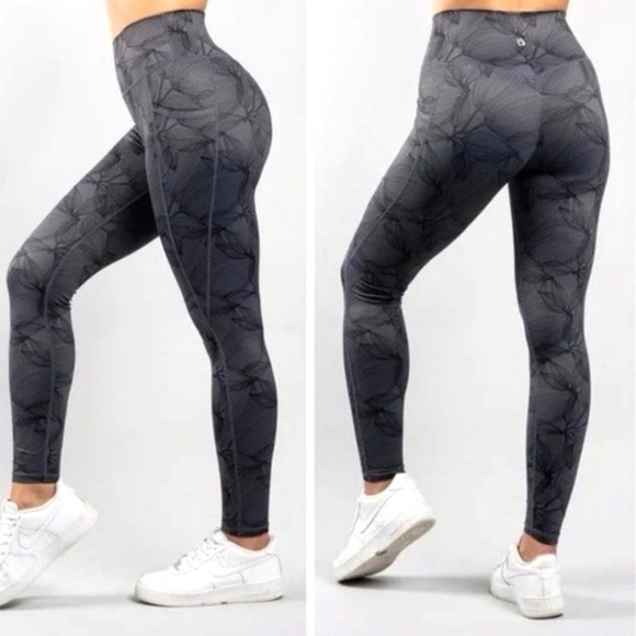 BuffBunny Collection Rosa compression leggings - Picture 1 of 9